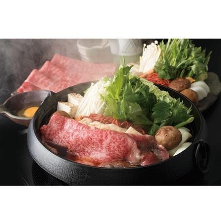 【eギフト】154:滋賀 「松喜屋」 近江牛すきやき モモ・バラ750g