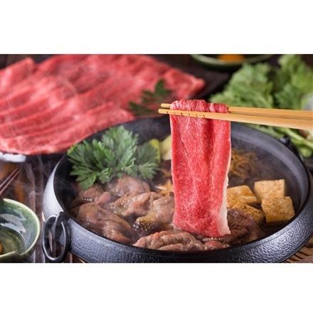 【eギフト】77:兵庫 「牛乃匠」 神戸ビーフ すきやき モモ・バラ300g