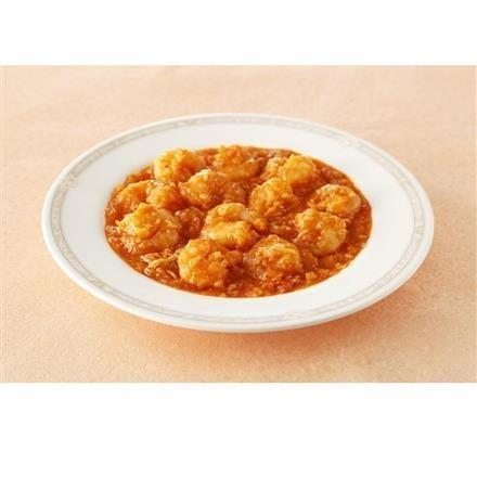【eギフト】367:東京 「赤坂四川飯店」監修 乾焼蝦仁(エビチリソース)5個セット