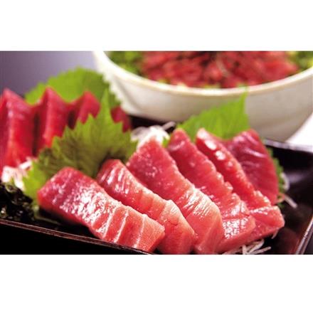 214:静岡 天然南まぐろ赤身中とろ刺身