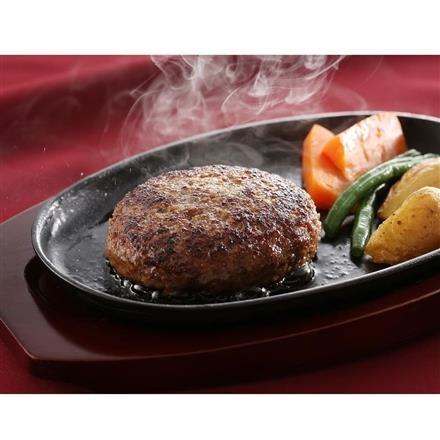 【eギフト】157:大阪 「夢一喜」 国産牛・豚肉使用 焼ハンバーグ