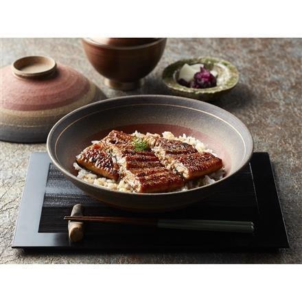 【eギフト】23:「鰻楽」 うなぎ蒲焼切り身 50g×4(九州産)、山椒付たれ×4