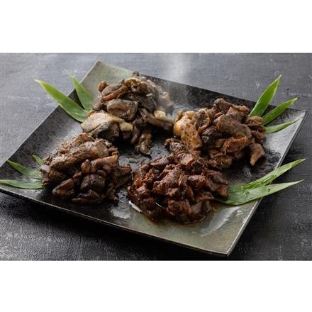 【eギフト】184:鶏の炭火焼4種セット