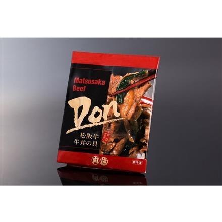 【eギフト】132:三重 「松阪まるよし」 松阪牛牛丼の具 180g×4