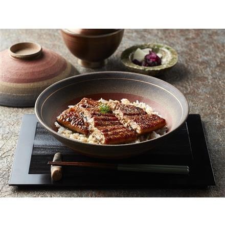 19:「鰻楽」 うなぎ蒲焼切身 50g×3、山椒付たれ×3