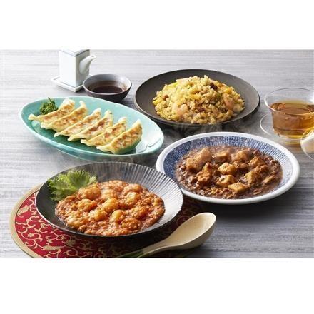 【eギフト】372:東京 「赤坂四川飯店」監修 本格中華4種セット B