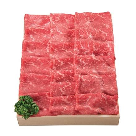 【パーティー】203. にいがた和牛すき焼き用(モモ)4等級以上 400g【6月28日~お渡し】