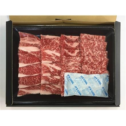 230:国産黒毛和牛 焼肉 モモ・バラ400g