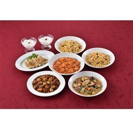 【eギフト】350:東京 「赤坂四川飯店」 監修 本格中華6種セット