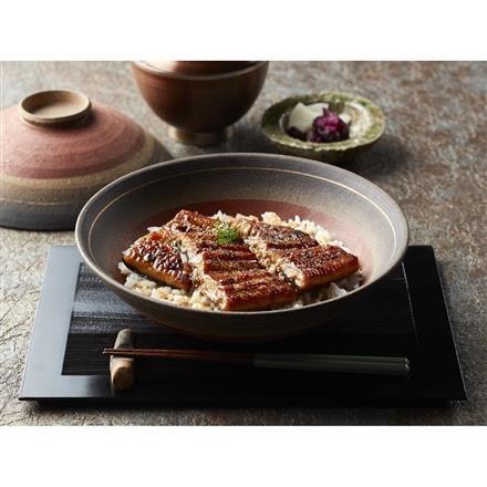 23:「鰻楽」 うなぎ蒲焼切り身50g×4、山椒付たれ×4