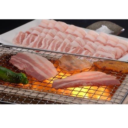 【eギフト】317:山形県食肉公社認定 山形豚 バラ焼肉(500g)