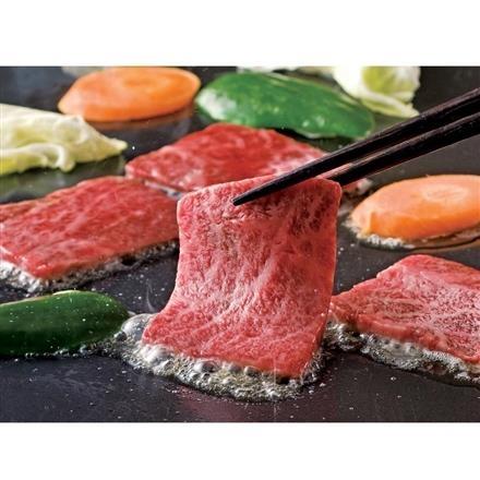 【eギフト】175:群馬 「赤城牛のとりやま」 赤城牛 カルビ焼肉