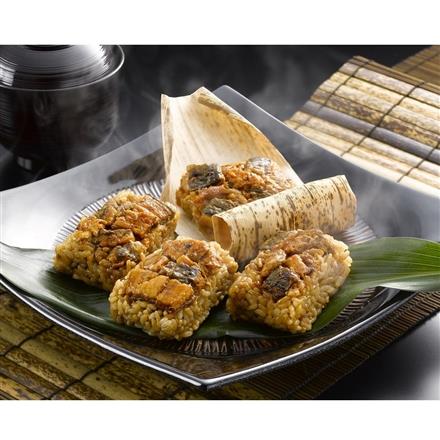 204:うなぎ割烹 「一愼」 おこわ風うなぎ飯8個