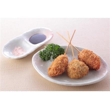 129:大阪名物 串カツ