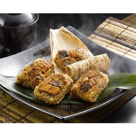 205:うなぎ割烹 「一愼」 おこわ風うなぎ飯10個