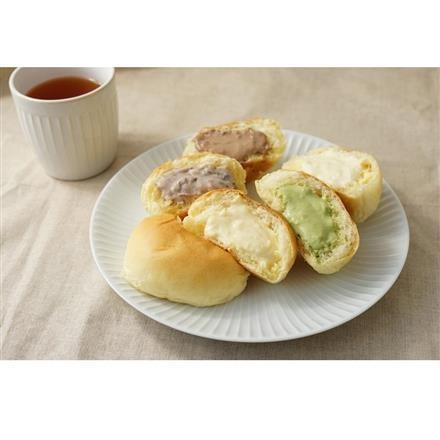 【eギフト】329:広島 「八天堂」 くりーむパン9個詰合せ