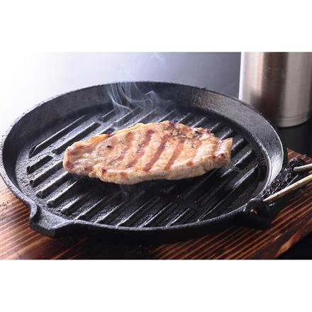128:鹿児島県産黒豚使用ロースステーキ用 60g(個包装)×10