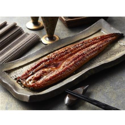 44:「鰻楽」 九州産 うなぎ蒲焼 1尾(計140g)、タレ(山椒付き)×2