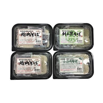 【eギフト】小国製麺 新潟そばセット