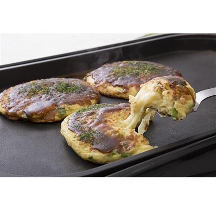 309:「京都どんぐり」 京野菜の入った京風お好み焼きセット(3種・計6枚)