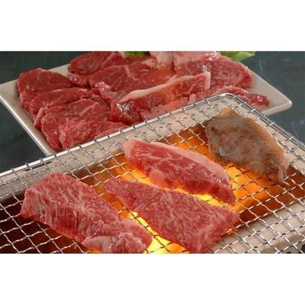 【eギフト】7:東京・人形町 「日山」 黒毛和牛赤身・カルビ焼肉 バラ肉 250g、モモ肉 250g
