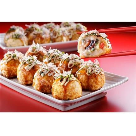 186:九条ねぎのたこ焼きセット