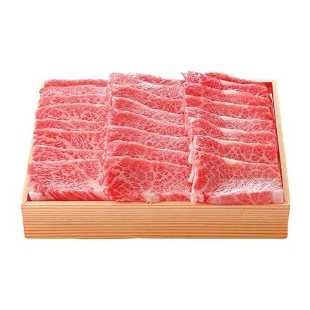 【パーティー】205. にいがた和牛 焼肉用(カルビ) 370g4等級以上 【6月28日~お渡し】