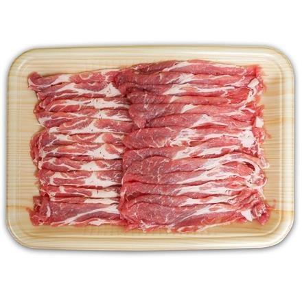 【eギフト】308:ボーノポーク岐阜 肩ロースしゃぶしゃぶ