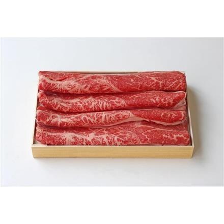 【eギフト】6:東京・人形町 「日山」 国産牛肩すき焼き 肩肉300g