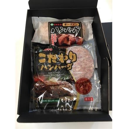 【eギフト】18:宮崎牛専門レストラン 「ミヤチク」 こだわりハンバーグセット