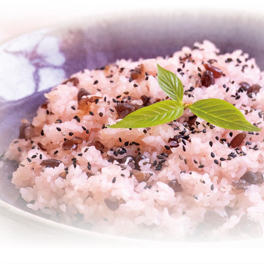 【パーティー】401. 越後製菓 赤赤飯 1人前・200g【3月1日~お渡し】