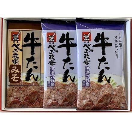 【eギフト】281:宮城 「べこ政宗」 牛たんギフトセット