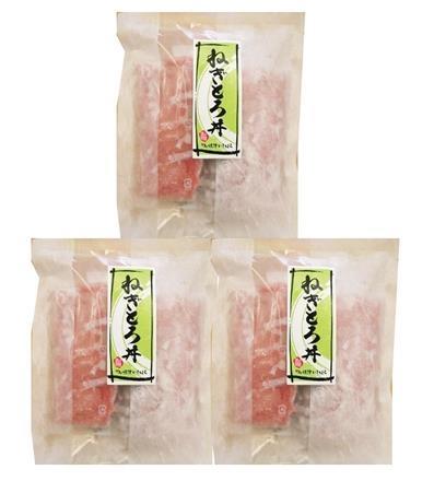 【eギフト】222:静岡 「石原水産」 簡単調理 ねぎとろ丼の具6食セット
