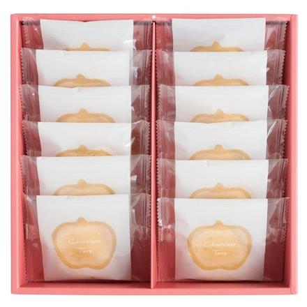 122:東京 「りんごとバター。」 チョコタルトクッキー12個