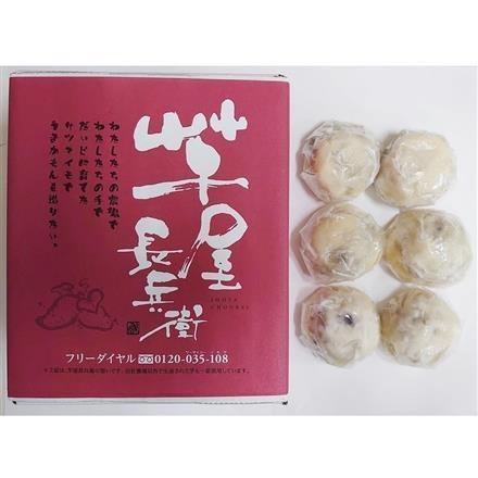【eギフト】181:熊本 「芋屋長兵衛」 いきなり団子P6個セット