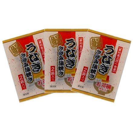 【eギフト】366:愛知県三河一色産 きざみうなぎ蒲焼きセット