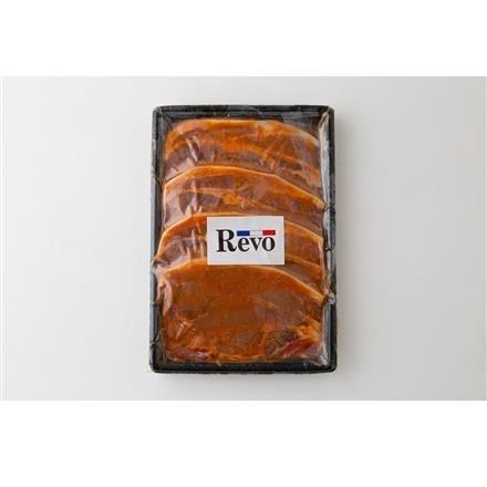 【eギフト】314:大阪 「洋食Revo」 三元豚ロース味噌漬け(4枚)