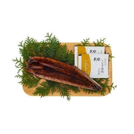【eギフト】44:「鰻楽」 九州産 うなぎ蒲焼 1尾(計140g)、タレ(山椒付き)×2