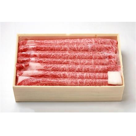 8:東京・人形町 「日山」 黒毛和牛肩・肩ロースすき焼き 肩250g、肩ロース250g
