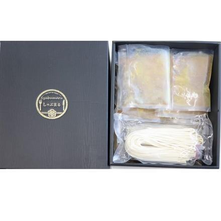 【eギフト】341:香川 オリーブ牛入り とろけるスパイシーカレーうどん6人前