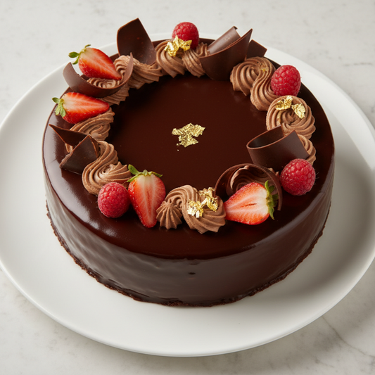 クリスマス 濃厚チョコレートケーキ 6号 8%