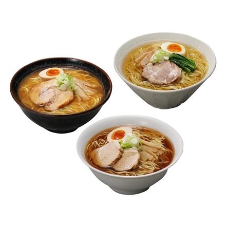 296:北海道三大産地ラーメンセット　20食