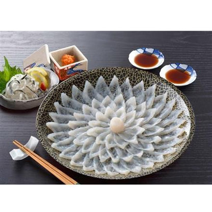 164:「関とら本店」 とらふく刺身セット