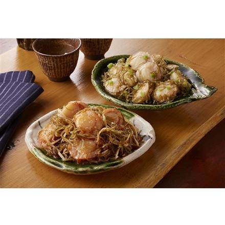 71:福岡「博多紀久屋」 ほたて明太松前・ほたてわさびセット