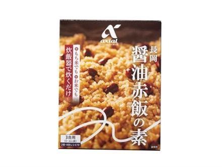 【eギフト】長岡醤油赤飯の素　180ｇ×10コ