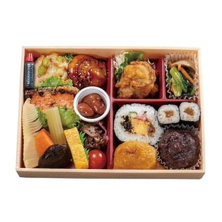 【お弁当】427. 和風幕の内弁当（精進寿司）【6月28日～お渡し】