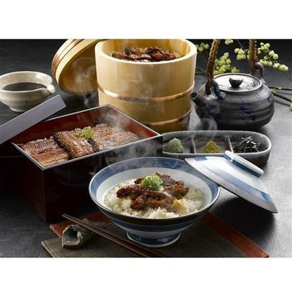 【eギフト】198:うなぎ割烹 「一愼」 蒲焼と一愼ひつまぶしセット
