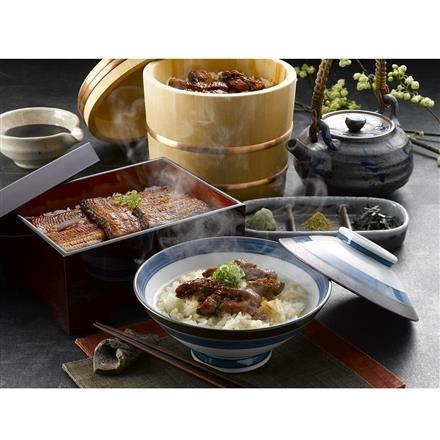 【eギフト】198:うなぎ割烹 「一愼」 蒲焼と一愼ひつまぶしセット