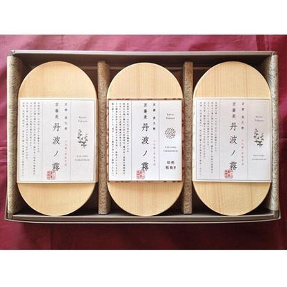 234:京都　京蕎麦　丹波ノ霧　焙煎粗挽きそばセット