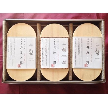 234:京都　京蕎麦　丹波ノ霧　焙煎粗挽きそばセット